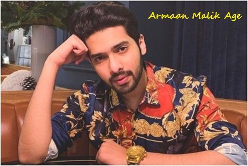 Armaan Malik Age