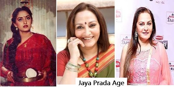 Jaya Prada Age