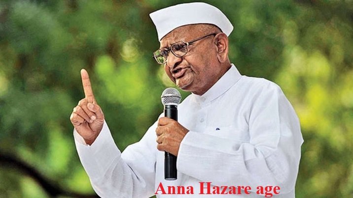 Anna Hazare age