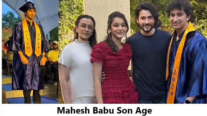 Mahesh Babu Son Age