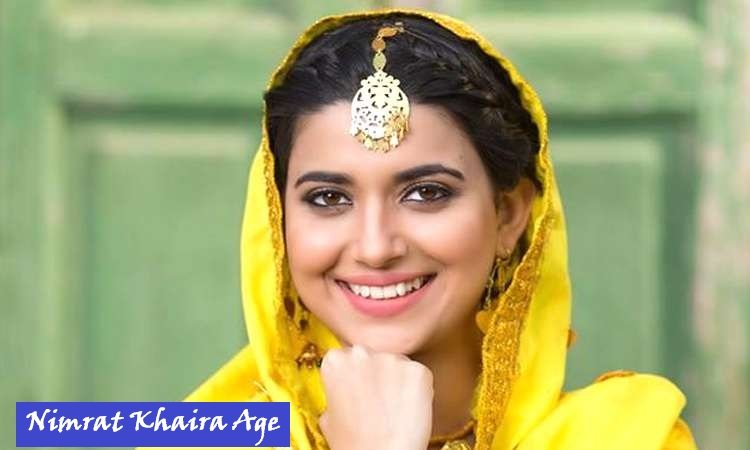 Nimrat Khaira Age