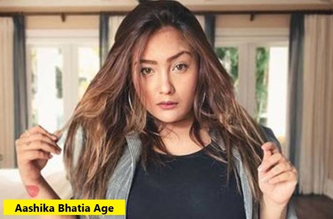 Aashika Bhatia Age