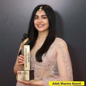 Adah Sharma Award