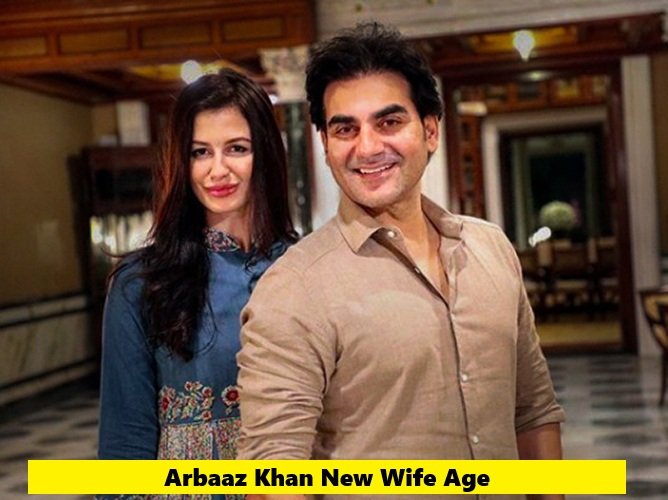 Arbaaz Khan New Wife Age