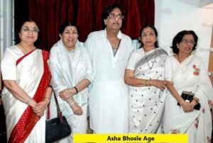 Asha Bhosle Age