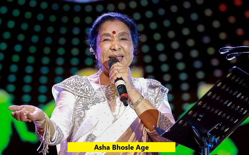 Asha Bhosle Age: Biography, Family, Net Worth & More