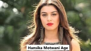 Hansika Motwani Age