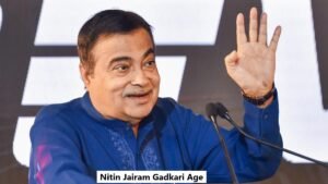 Nitin Jairam Gadkari Age