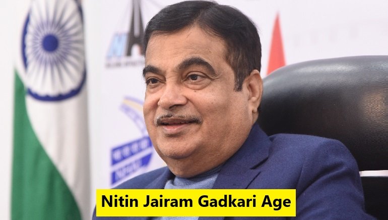 Nitin Jairam Gadkari Age