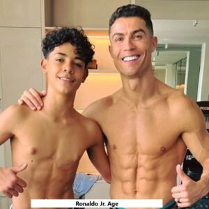 Ronaldo Jr. Age