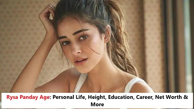 Rysa Panday Age: Life, Height, Education, Career, Net Worth