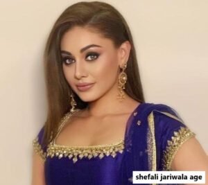 shefali jariwala age