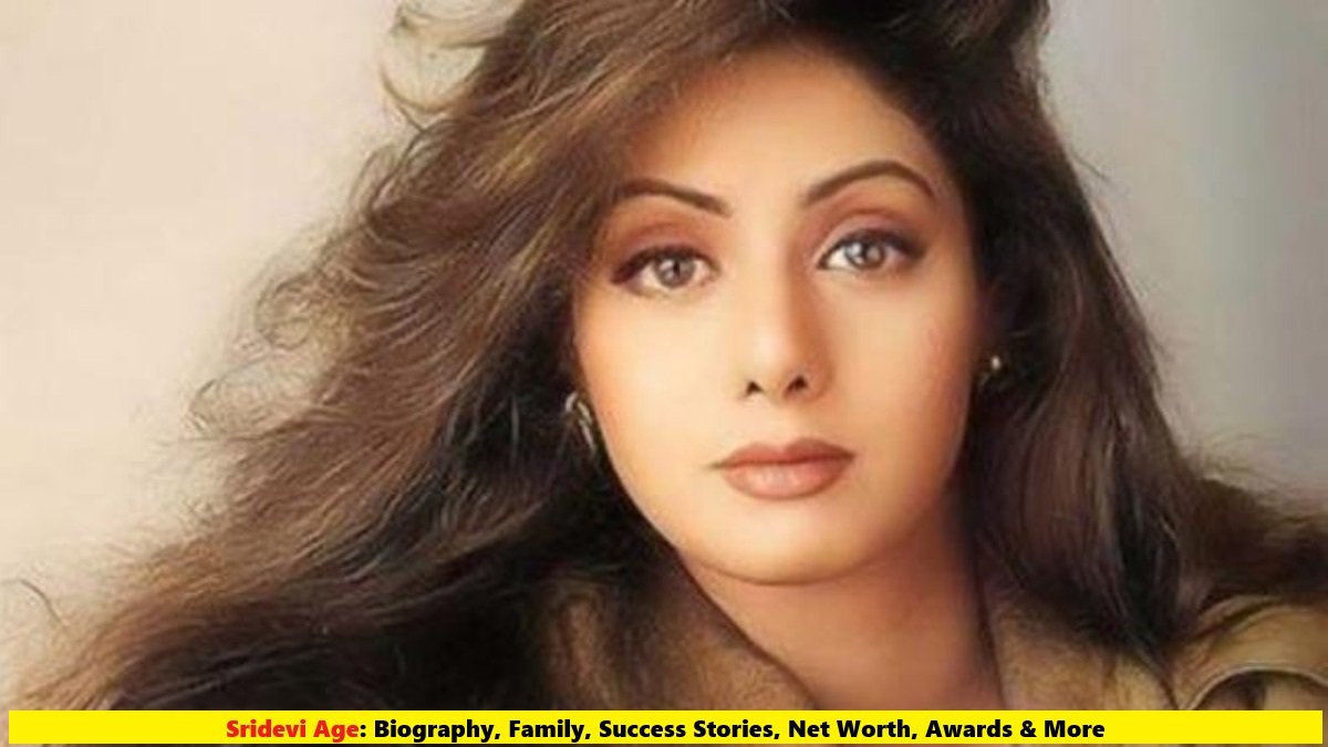 Sridevi Age