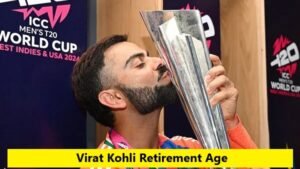 Virat Kohli Retirement Age