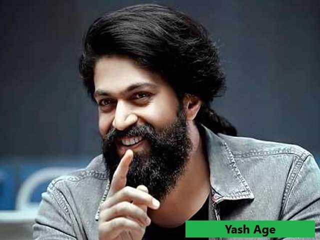 Yash Age