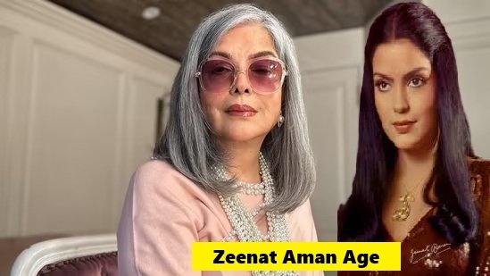 Zeenat Aman Age