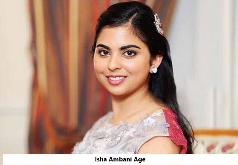 Isha Ambani Age